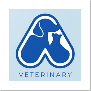 veterinary artwork Posters and Art